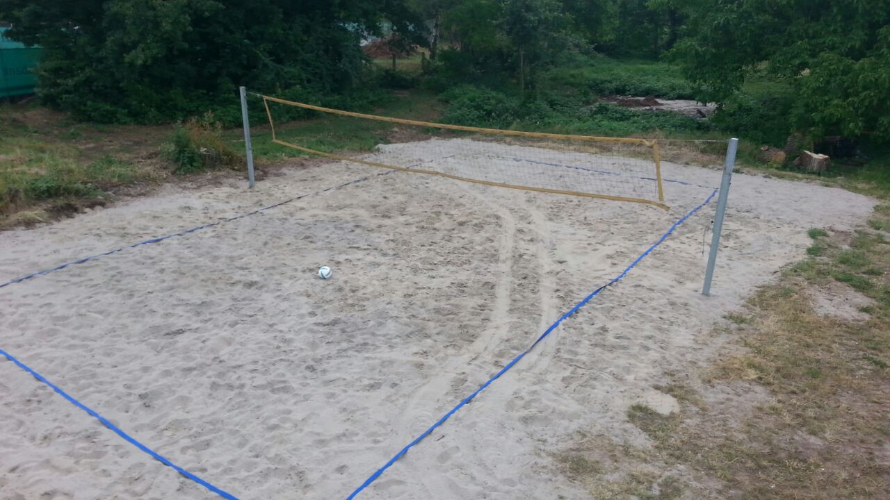 Beachvolleyball mit anschließender Party  – Sommerfest 2015 Push e.V.